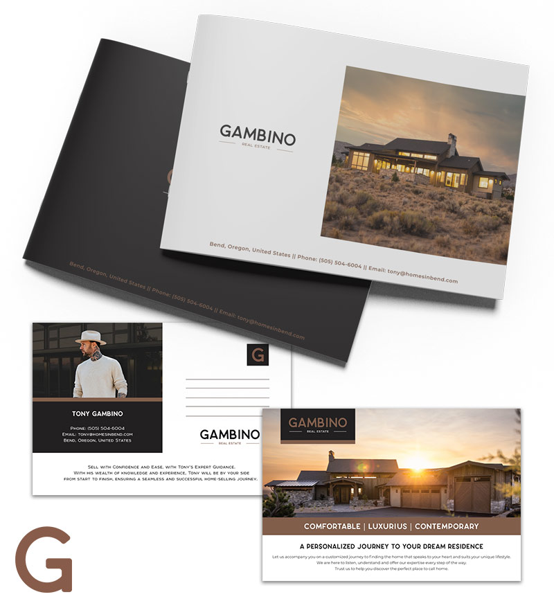 home selling brochures | Gambino Real Estate